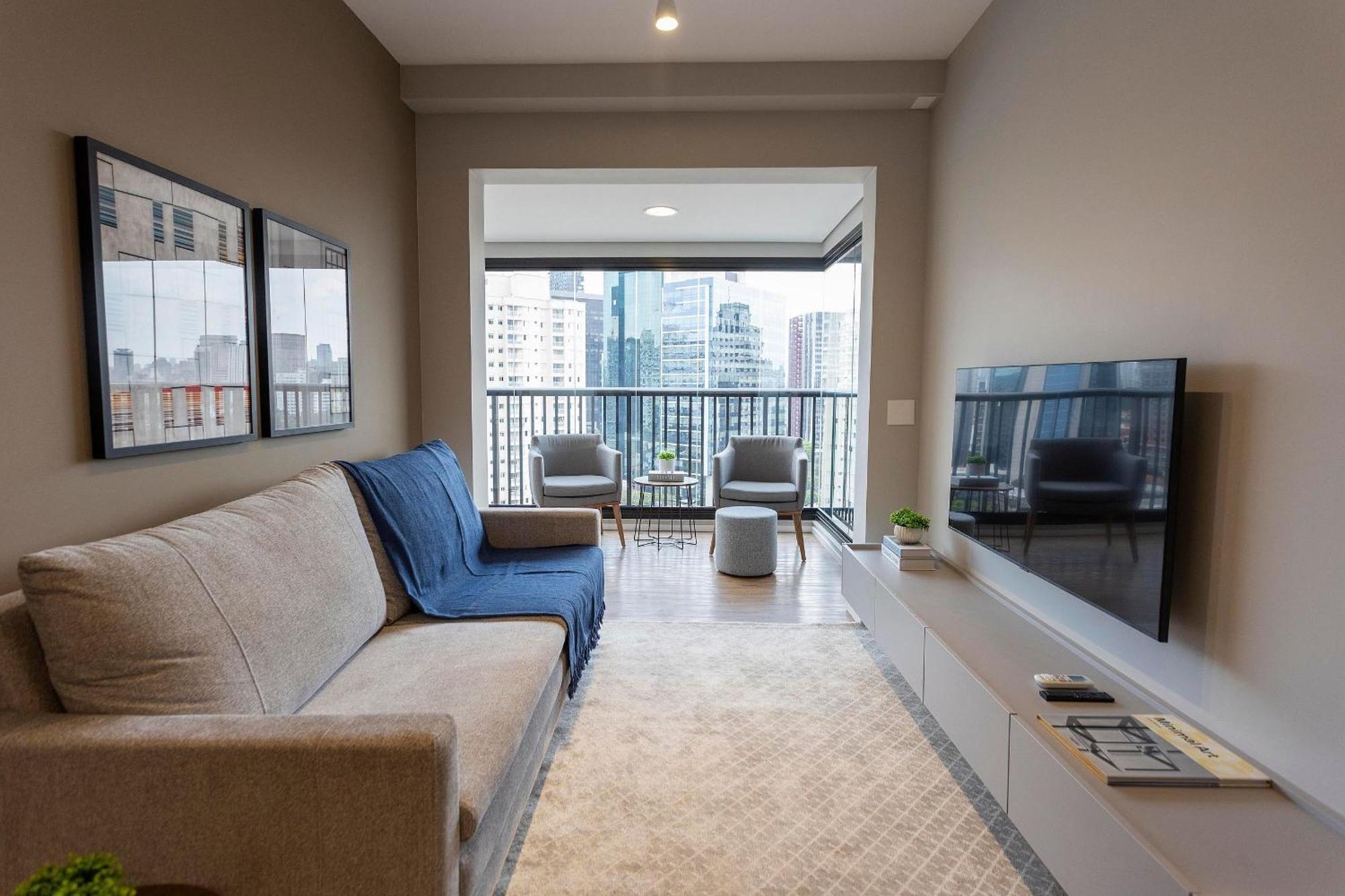 Expand Pinheiros Apartment *
